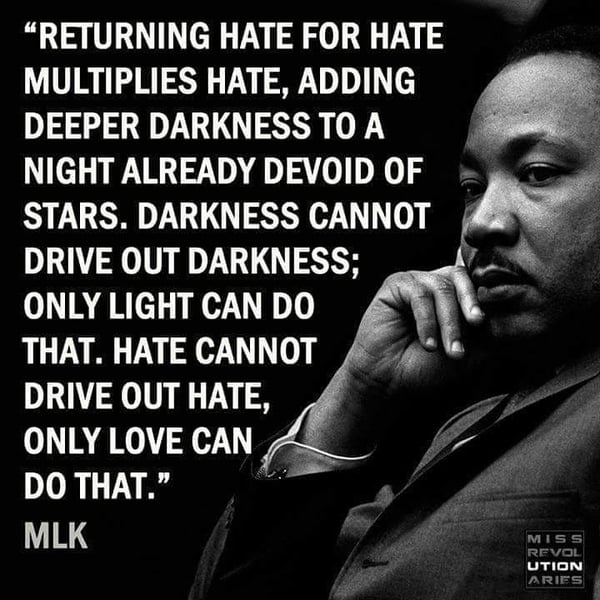 Dr. King Let no Man Drag you Down