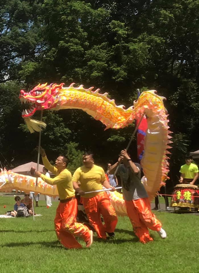 dragon front