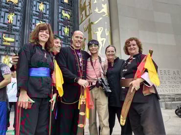 Triumph at the International Lou Reed Tai Chi Day