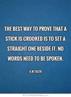 Sraight Stick