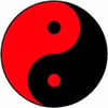 red and black yin yang image